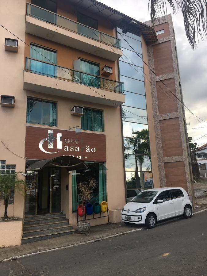 Hotel Casarao Фундао Екстериор снимка